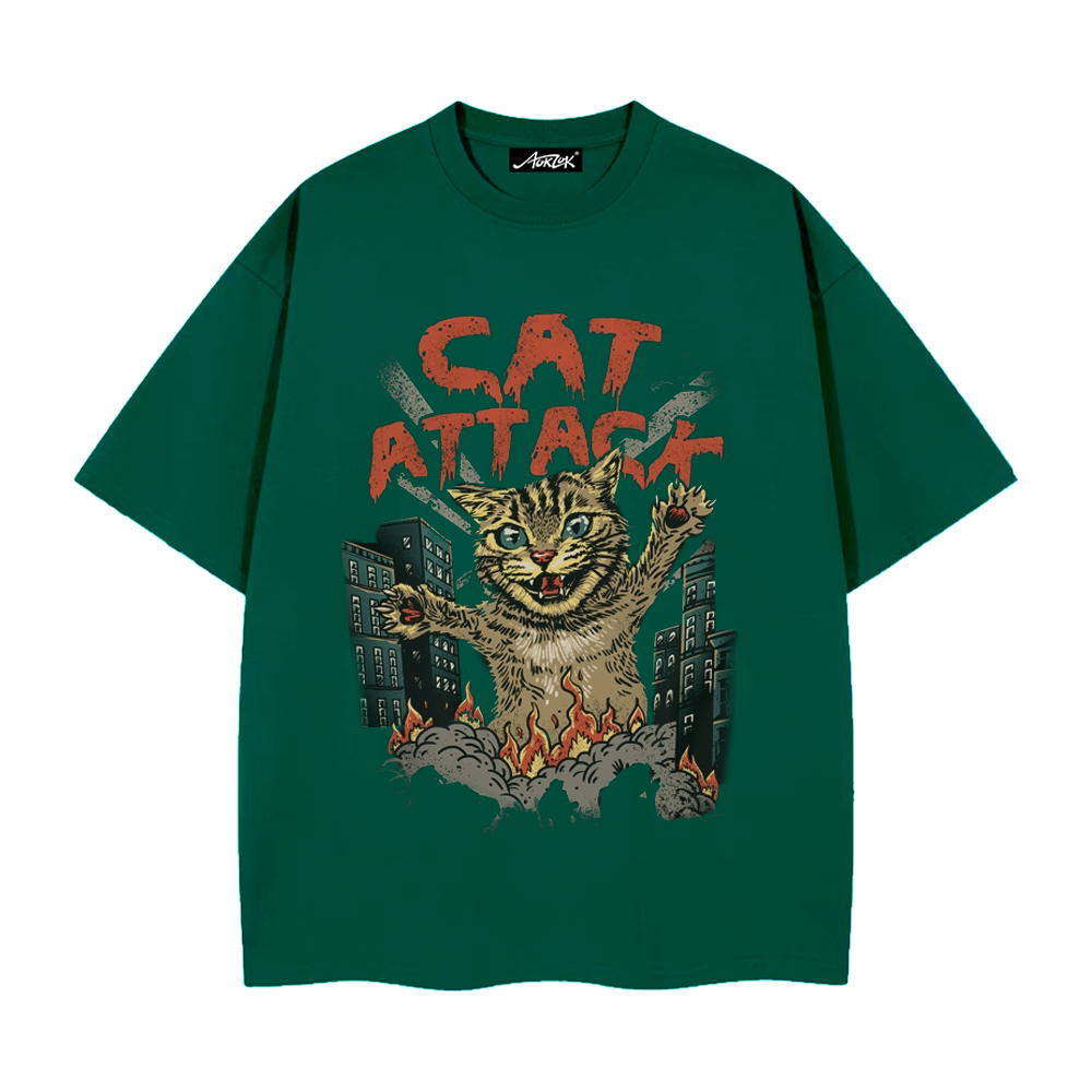 Dark Cat Monster T-shirt