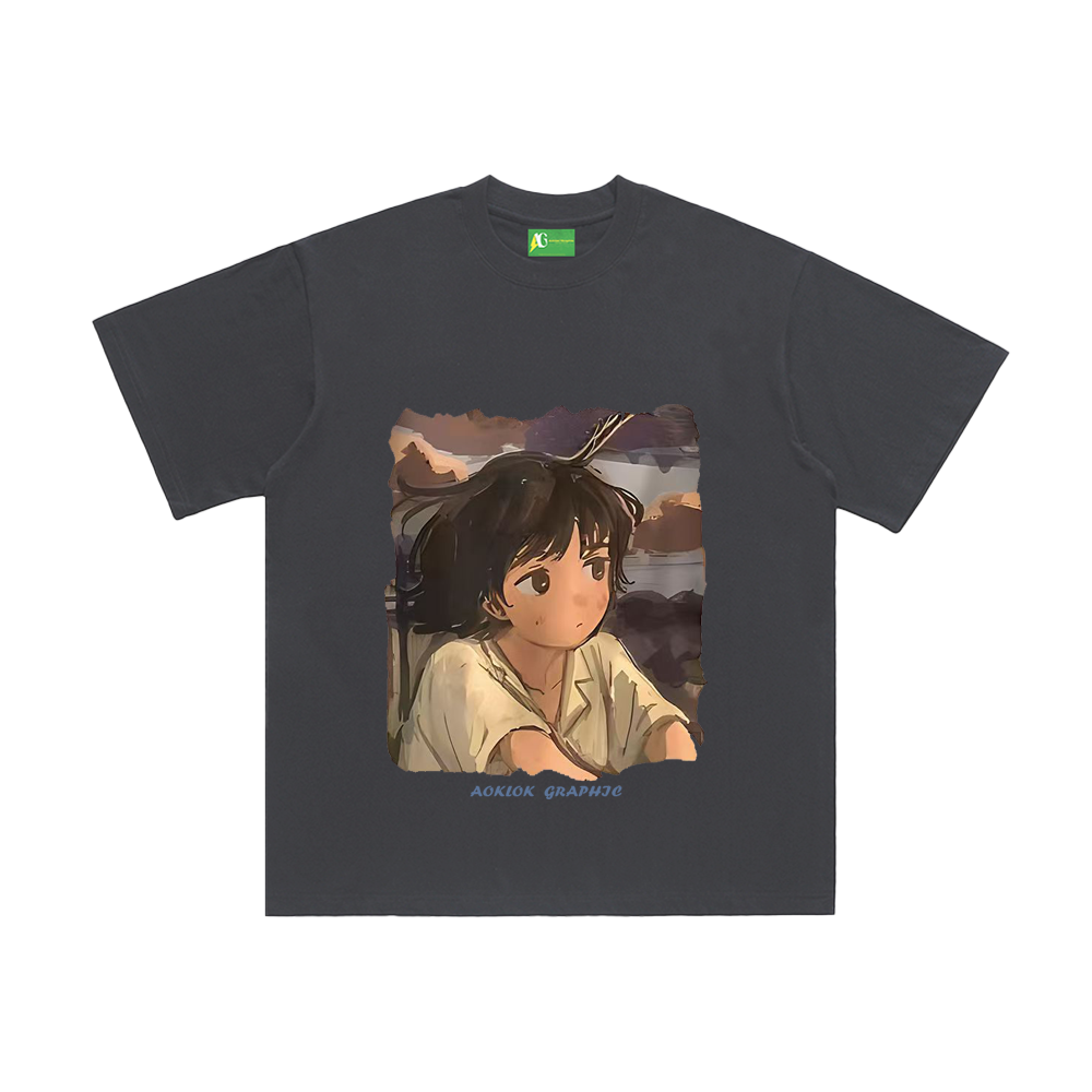 AG Sea Breeze Girl Short Sleeves