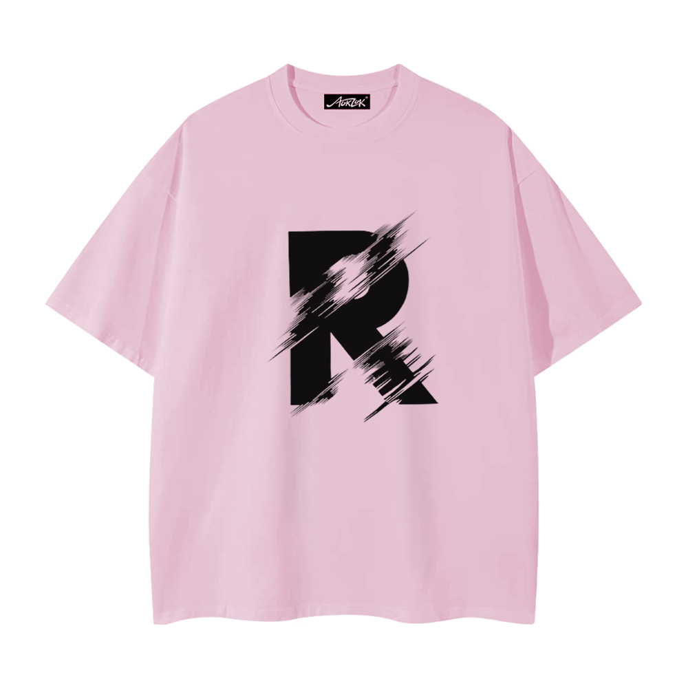 R Letter T-Shirt