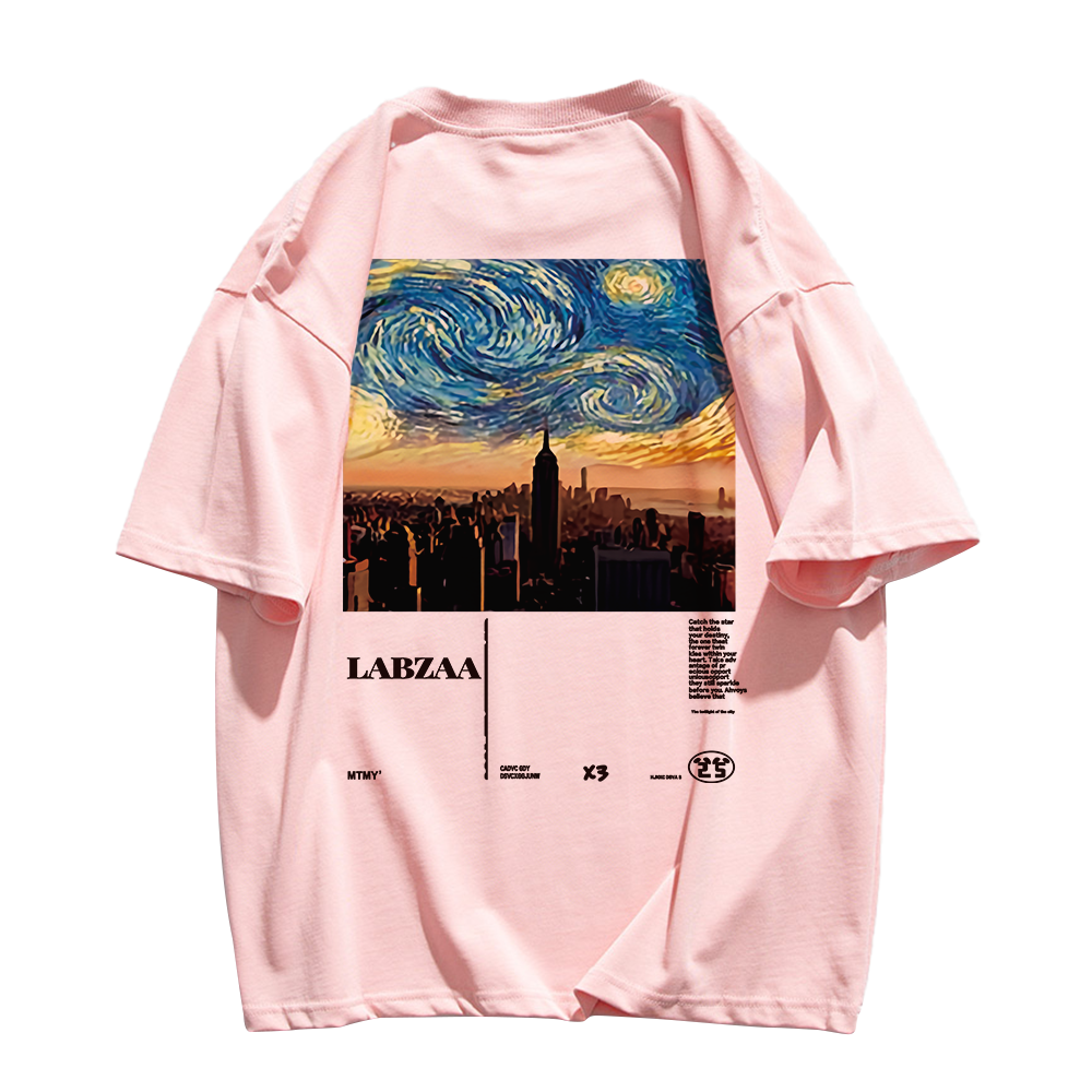 Modern Van Gogh Starry Sky T-Shirt