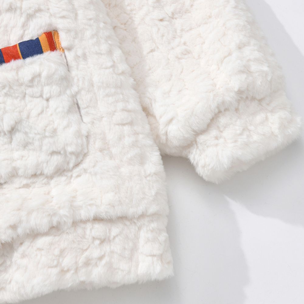 【NOW TREND】Famous Painting Patch Cotton Coat