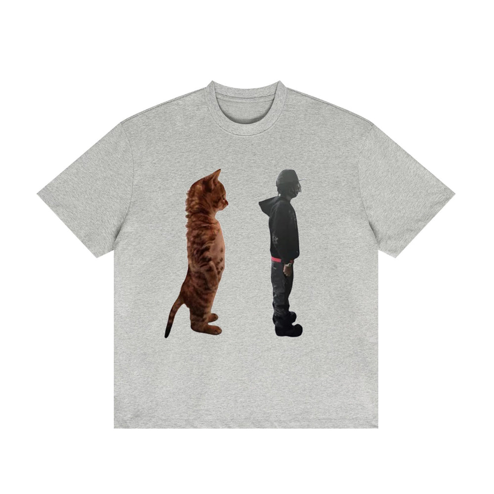 Unseen Echoes Standoff, Stitched Soft T-Shirt