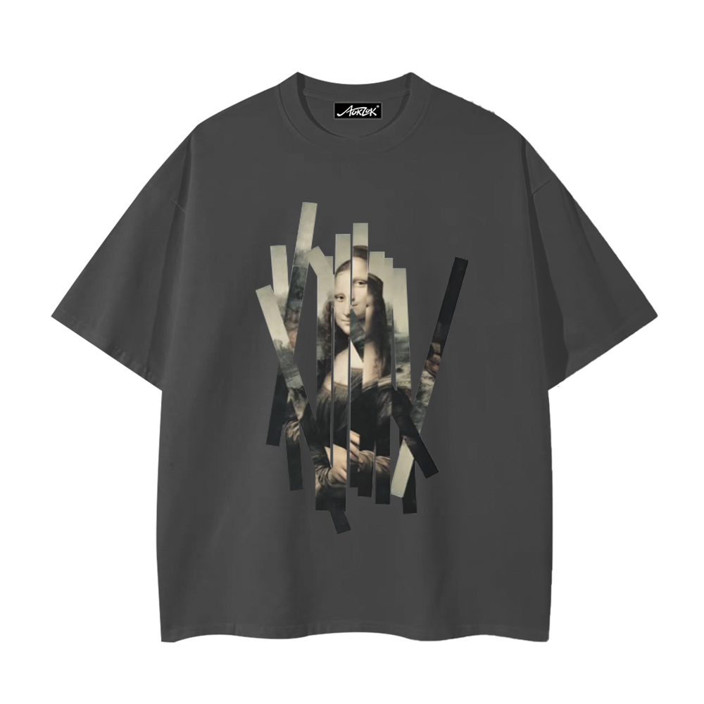 Slice Mona Lisa T-Shirt