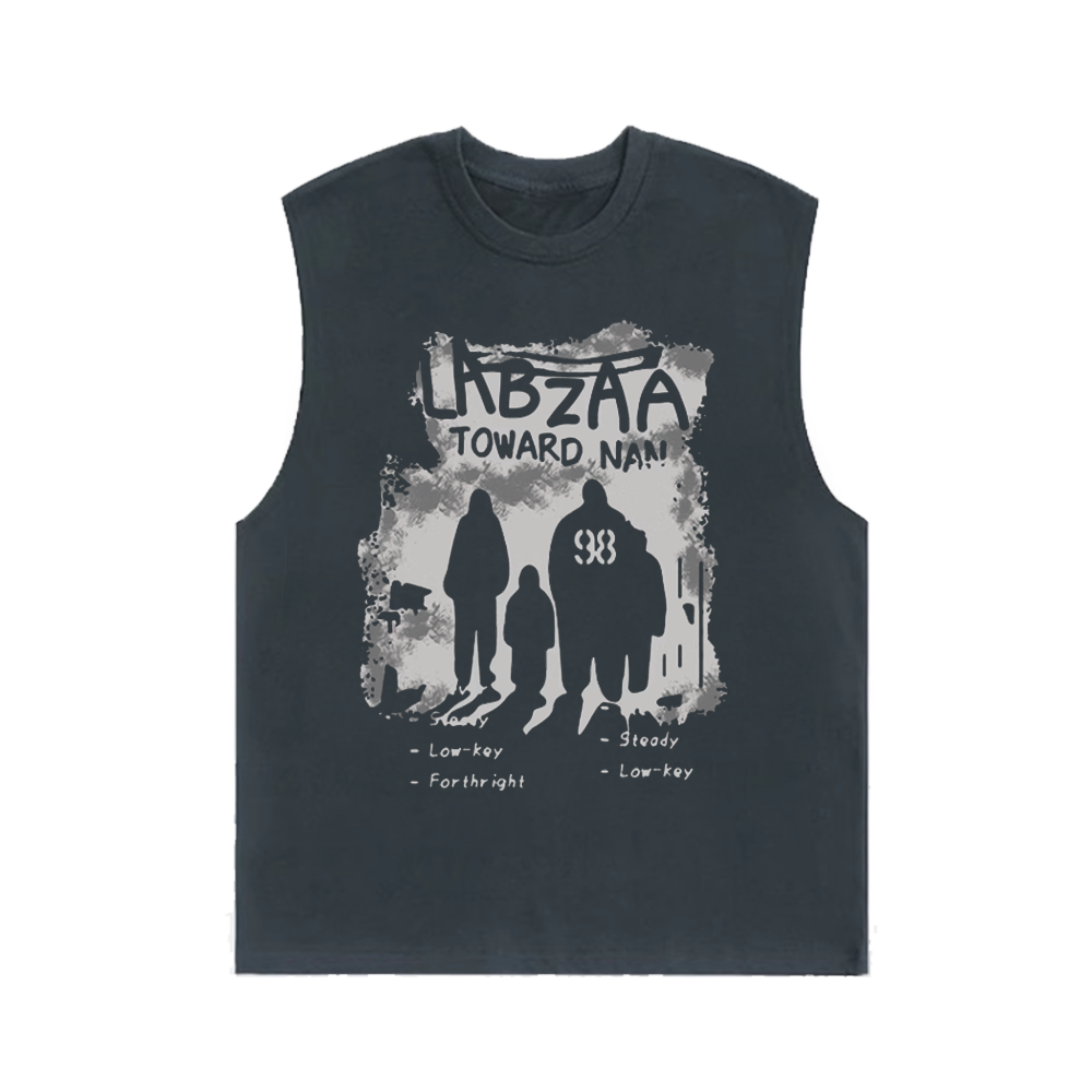 High Street 98 Black Shadow Vest