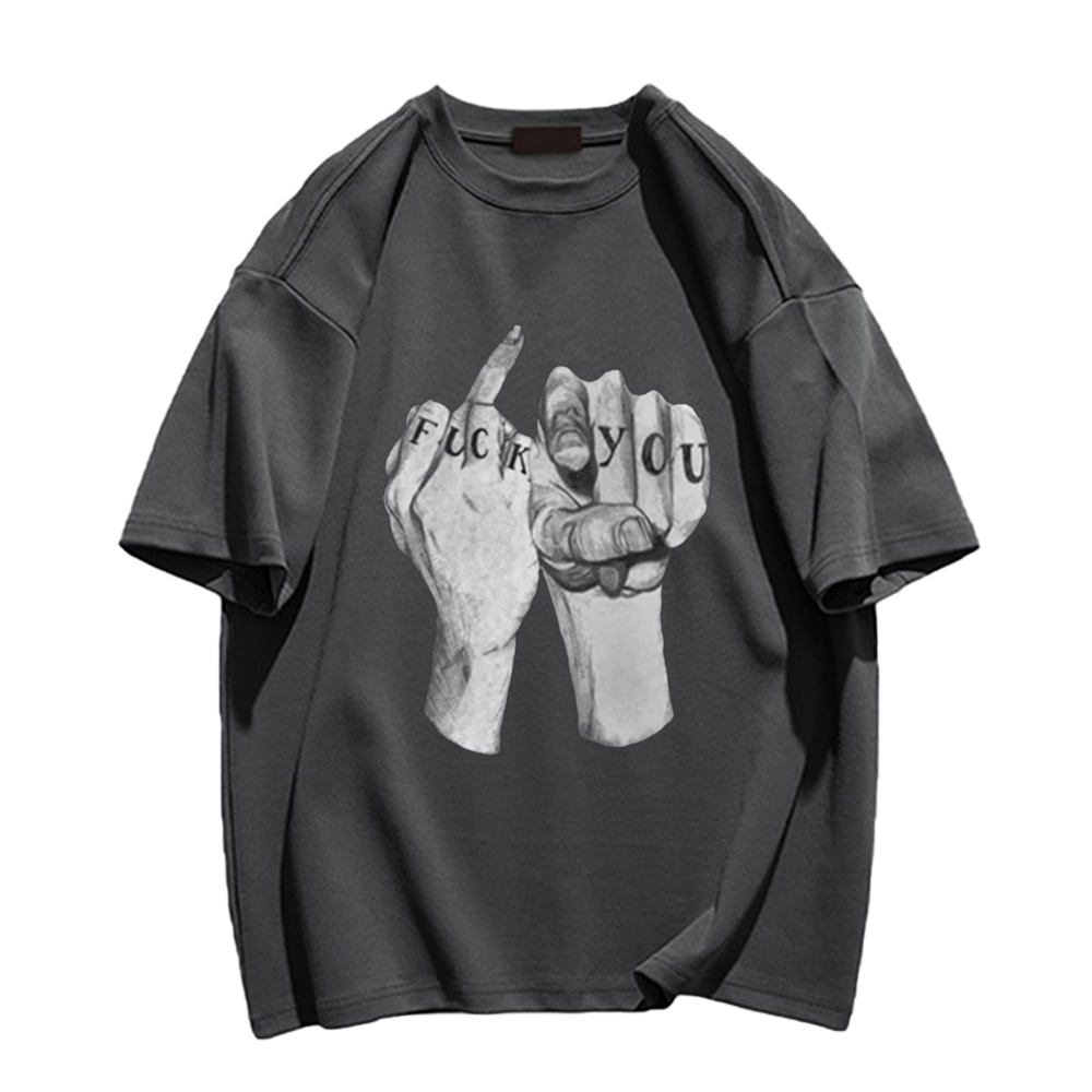 High Street Finger Letters T-Shirt