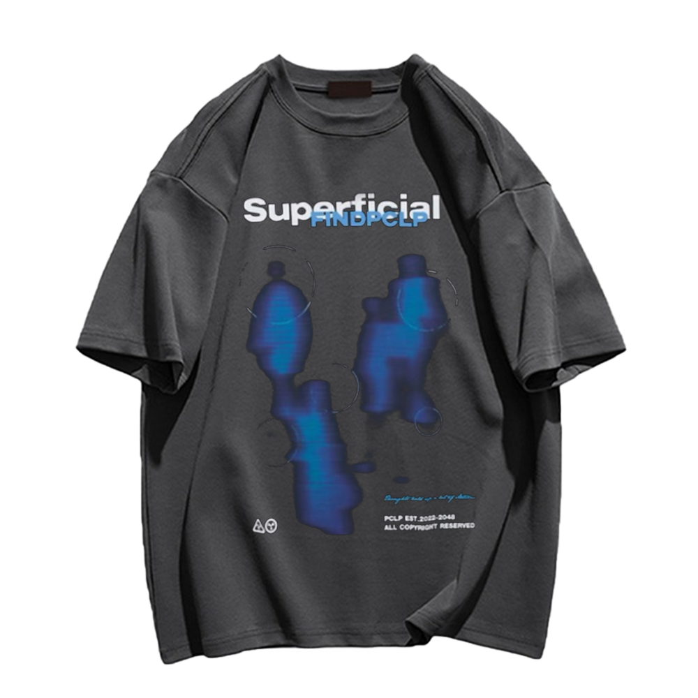 High Street Shallow Silhouette T-Shirt