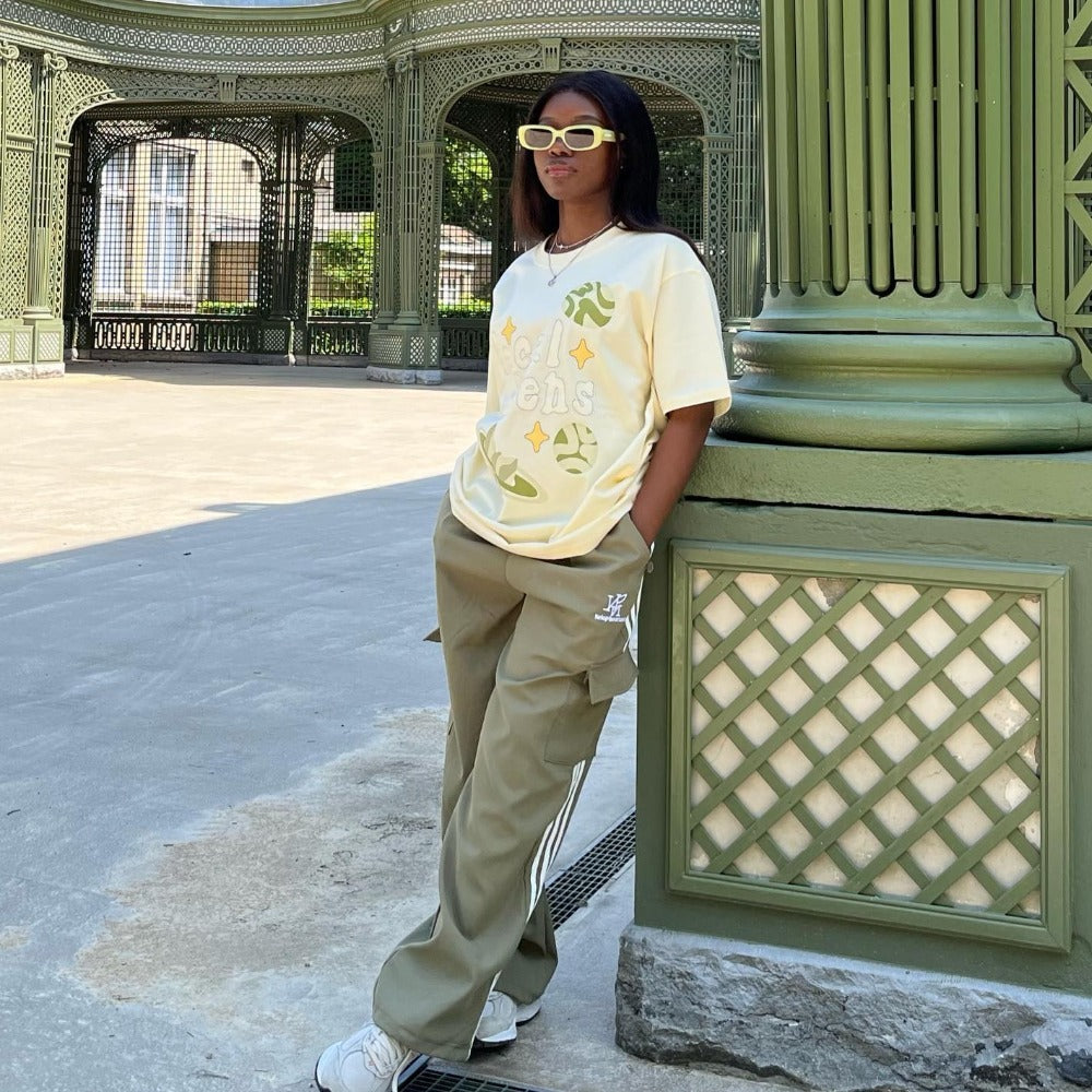 Vintage Classic Stripe Cargo Pants