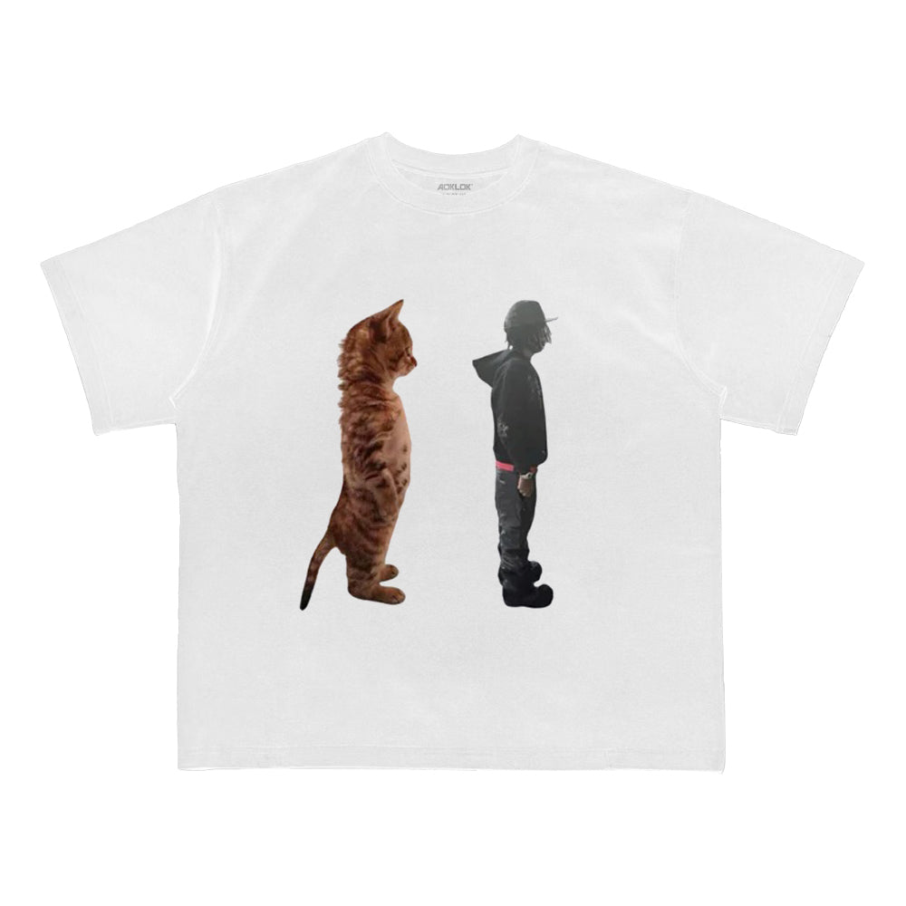 Unseen Echoes Standoff, Stitched Soft T-Shirt