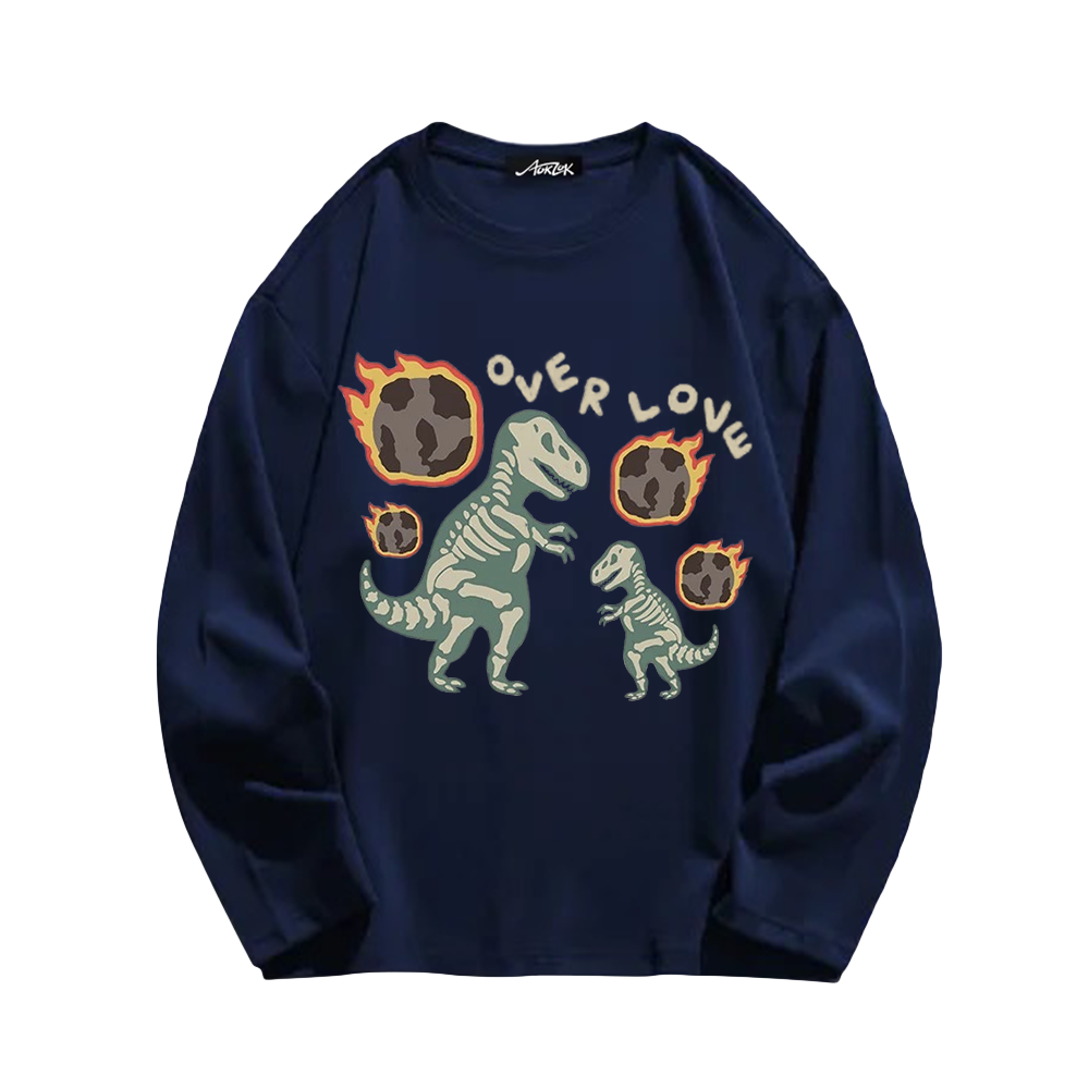 Protect the Baby Dinosaur Long Sleeve Shirt