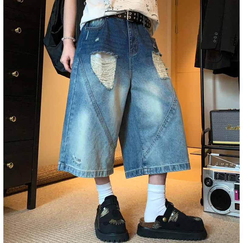 Unseen Echoes Reject Rules, Rip Through Limits Jeans