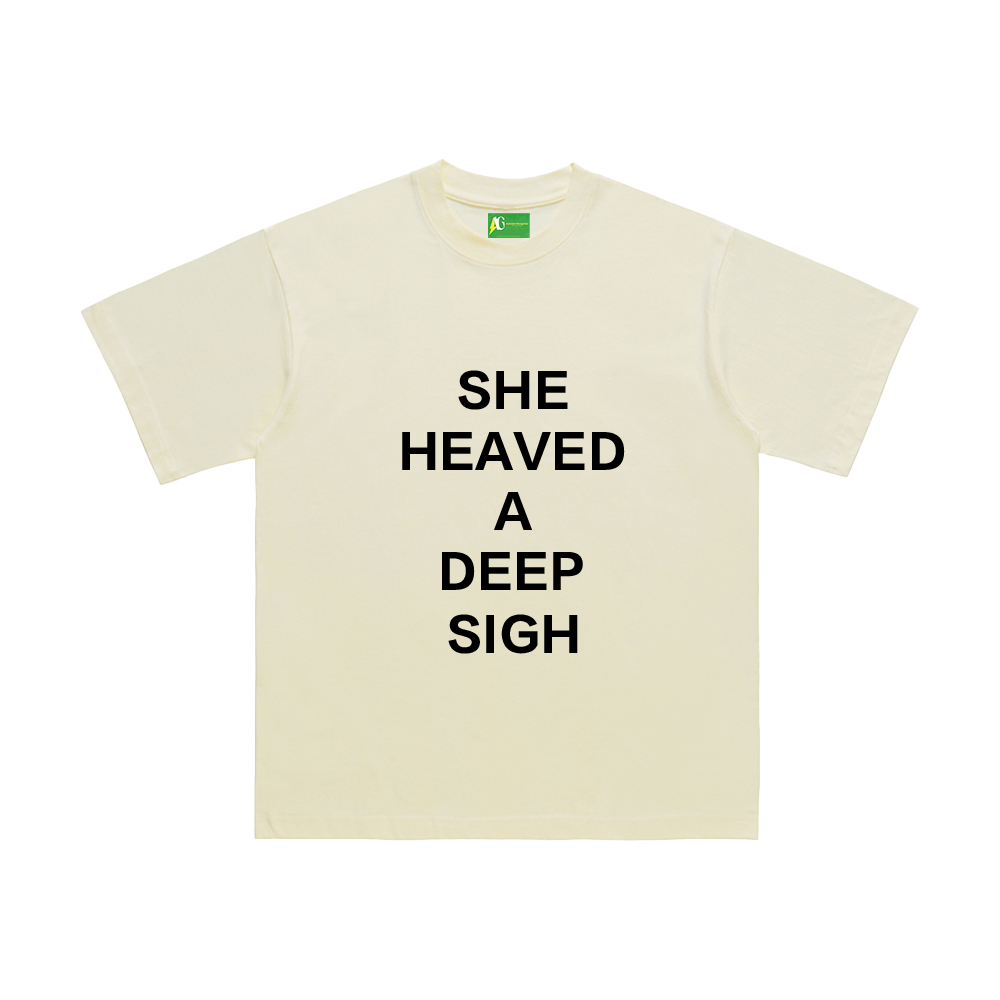 3endlesss. SHE HEAVED Earphone Retro T-shirt