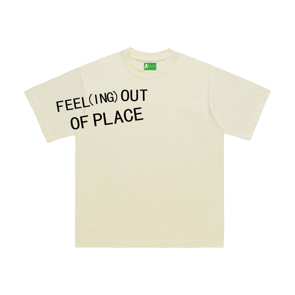 3endlesss. Melancholy Trend Letters Retro T-shirt