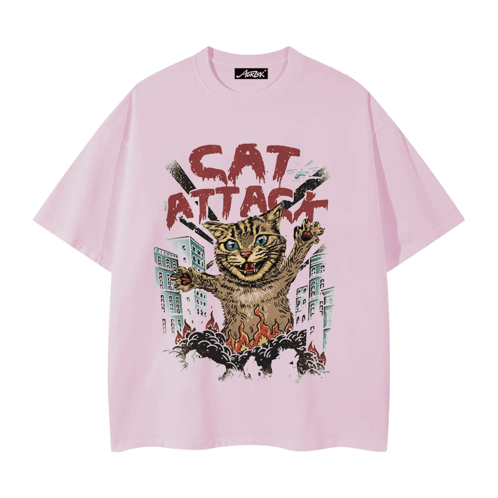Dark Cat Monster T-shirt
