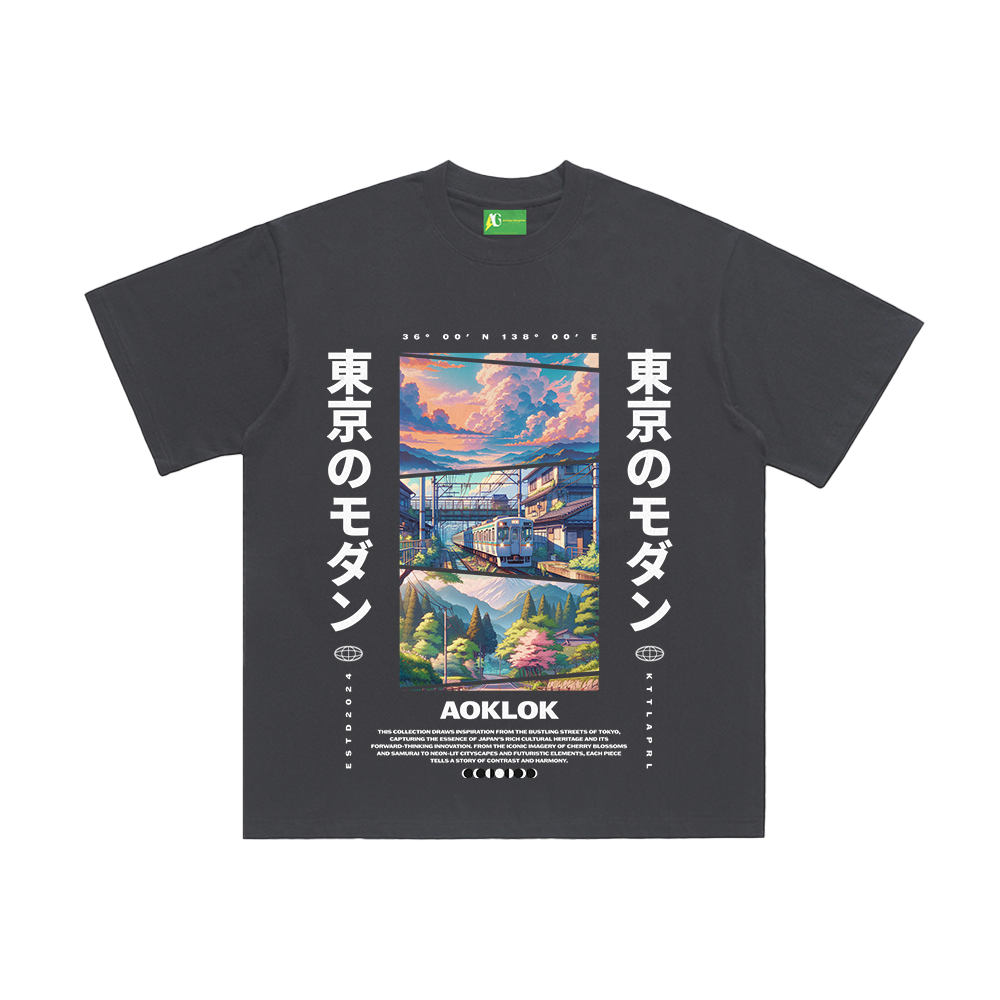 AG Japan Hometown Short Sleeves