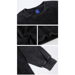 Street Philanthropist Portrait of a blindfolded girl Street Long Sleeves Shirt Details