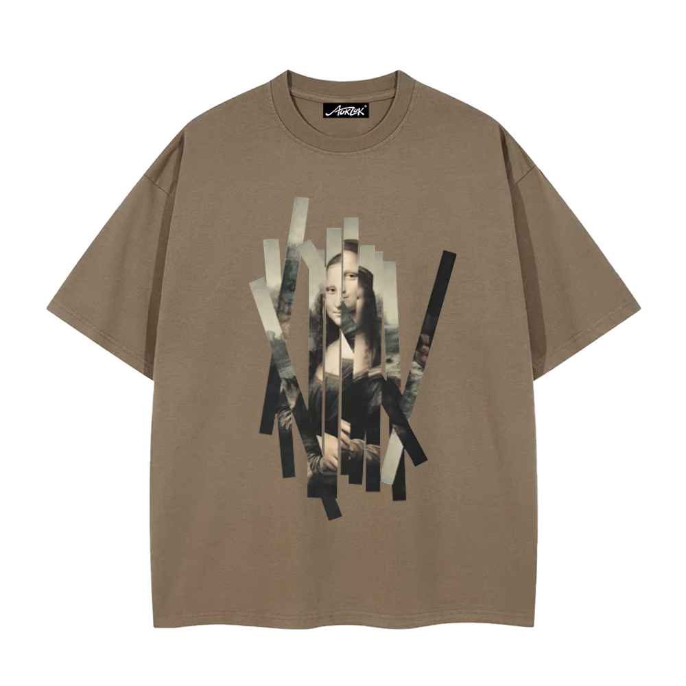 Slice Mona Lisa T-Shirt