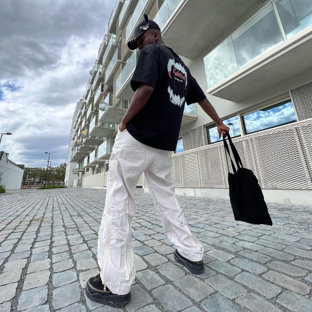 American Retro Gothic Alphabet T-Shirt