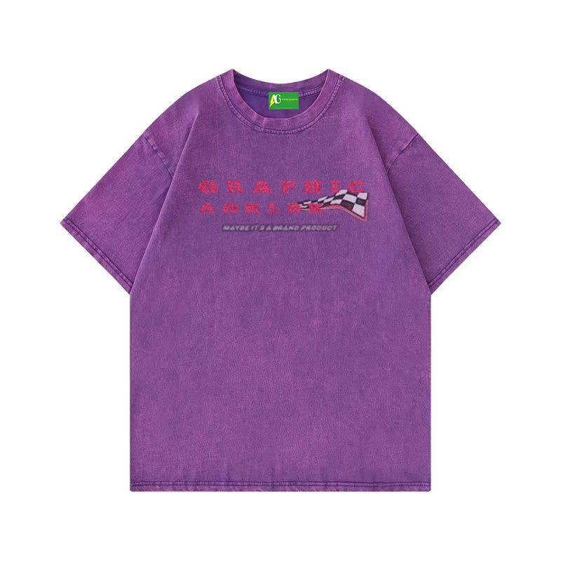 AG End Of 404 Washed T-shirt