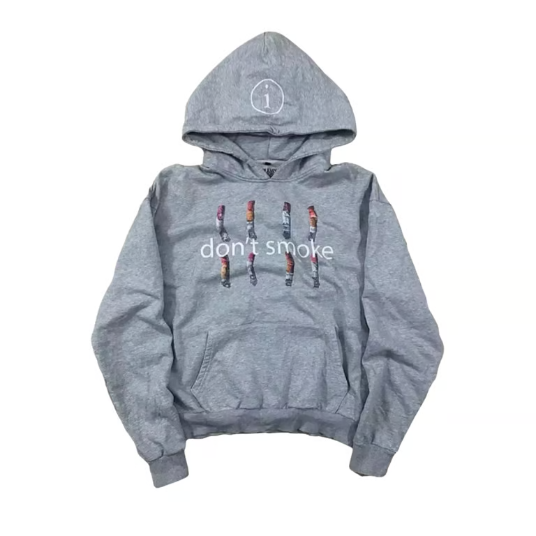 Unseen Echoes Don’t Smoke Hoodie