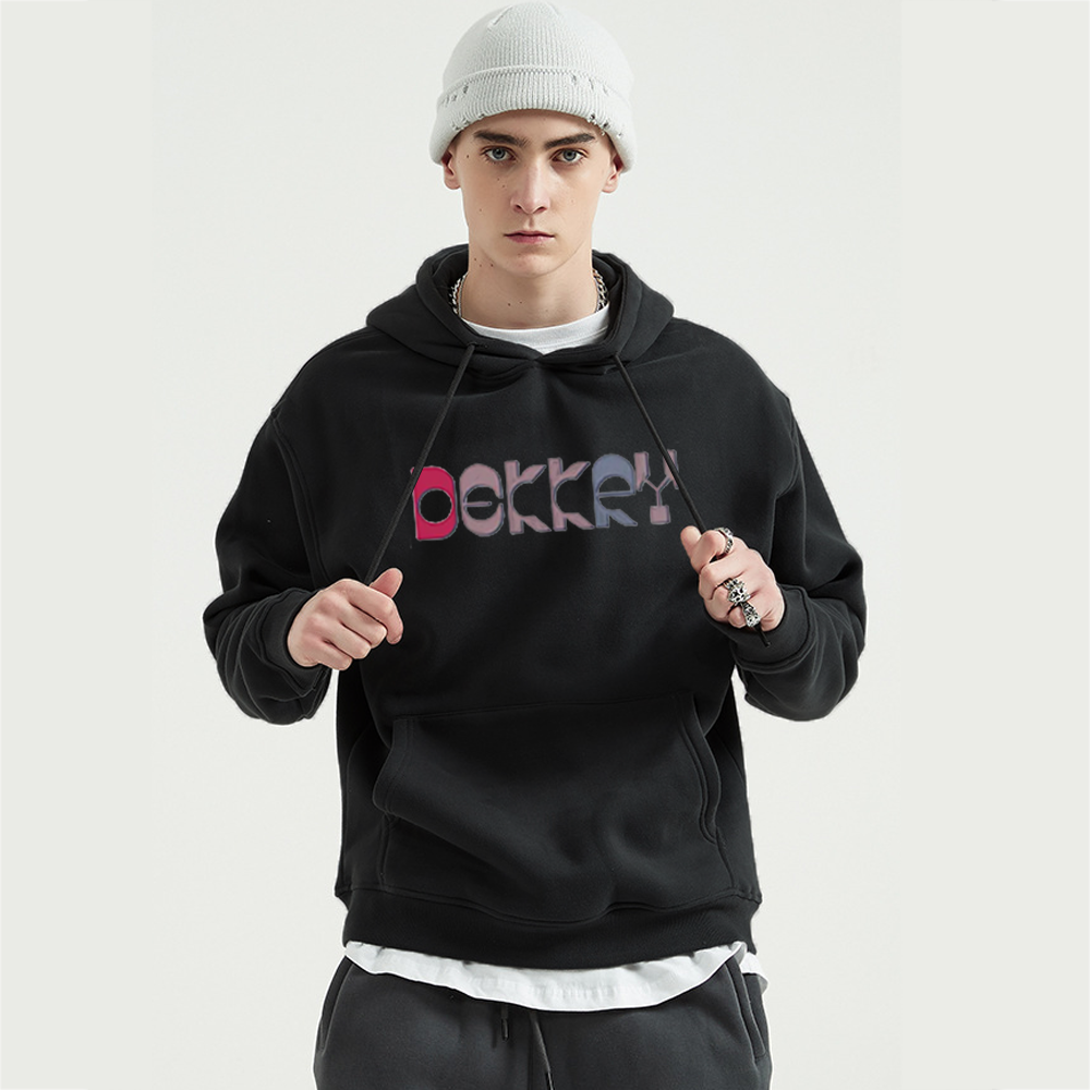 Academic Girl Letter Hoodie