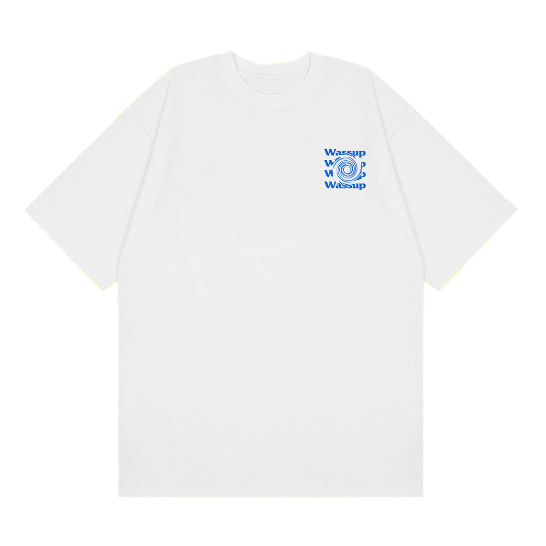 Japanese Letter Printed T-Shirt