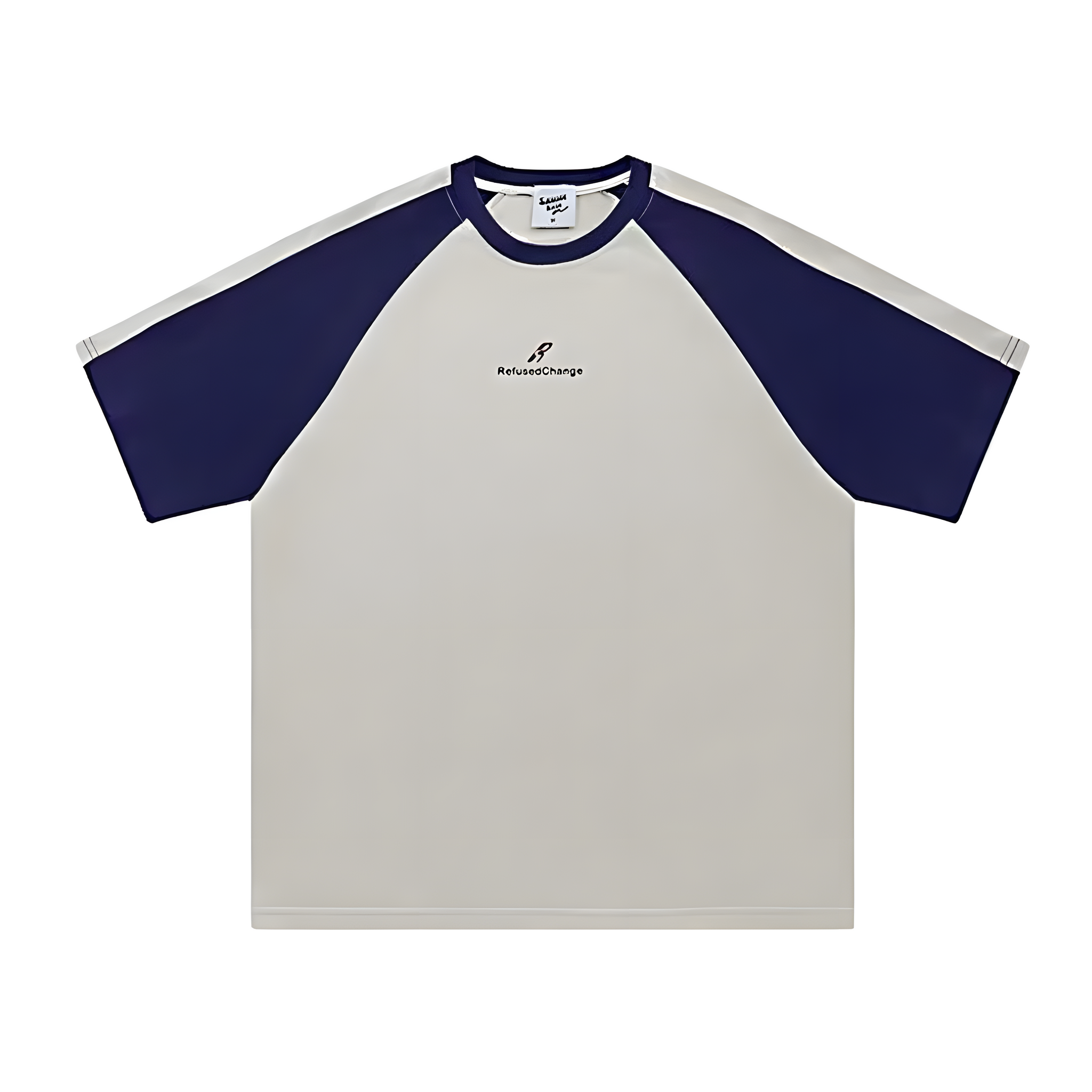 Vintage Raglan Sleeve Couple T-Shirt