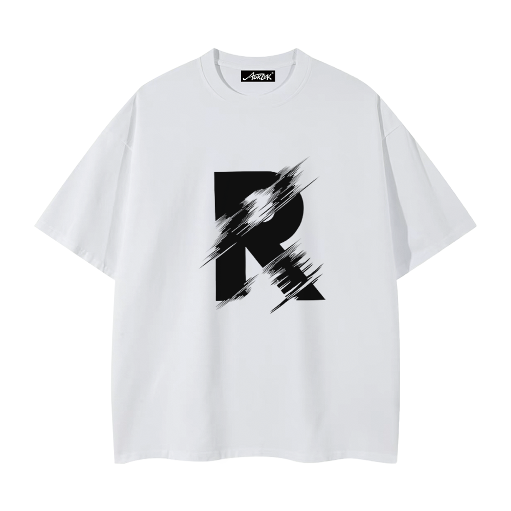 R Letter T-Shirt