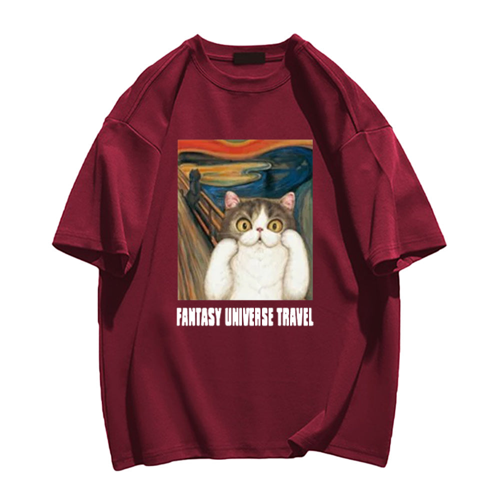 Van Gogh Screams T-shirt