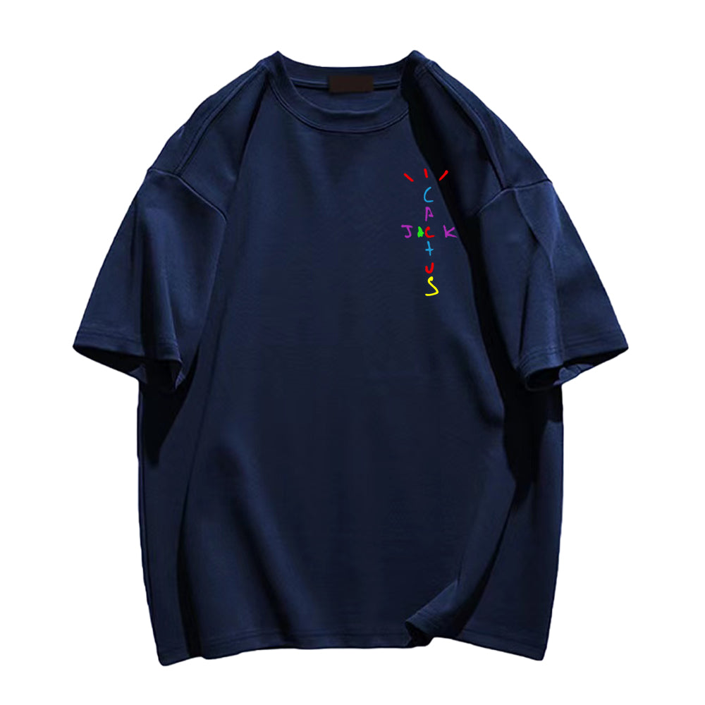 Casual "Cactus Jack" T-shirt