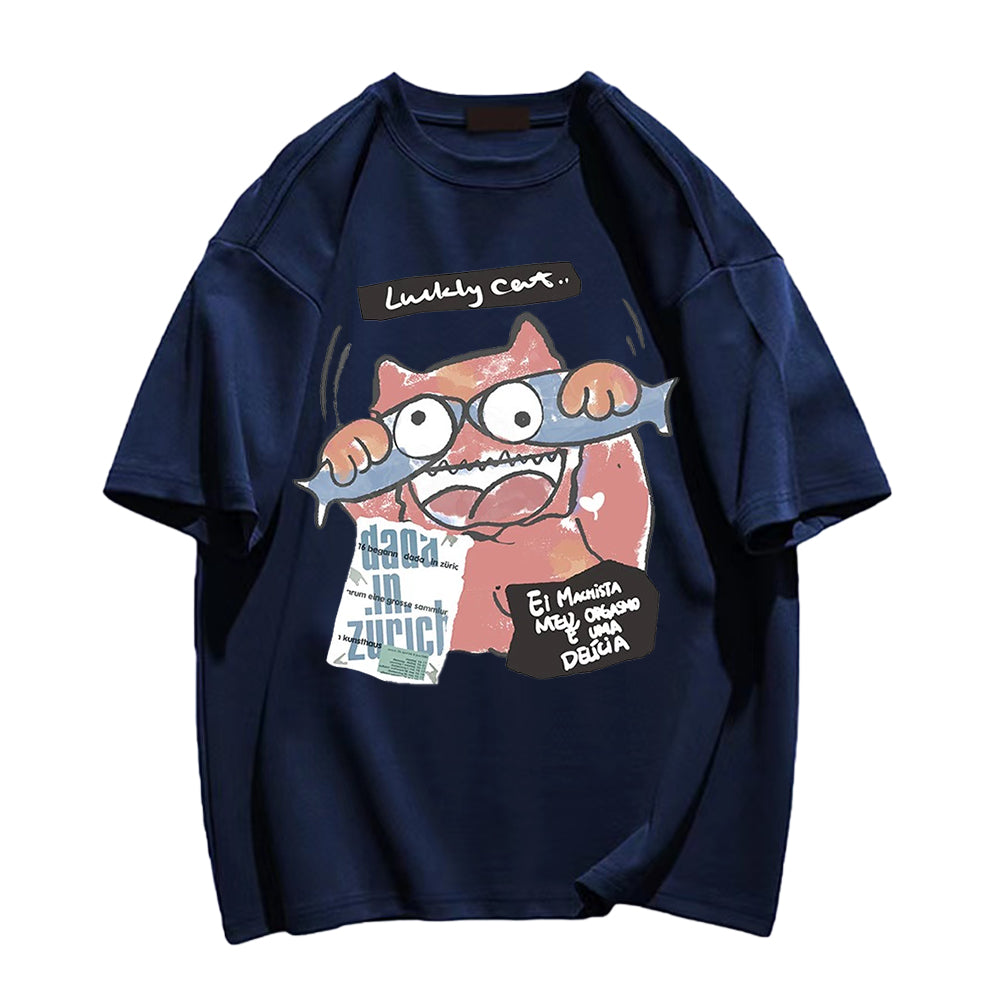 Salted Fish Cat T-shirt