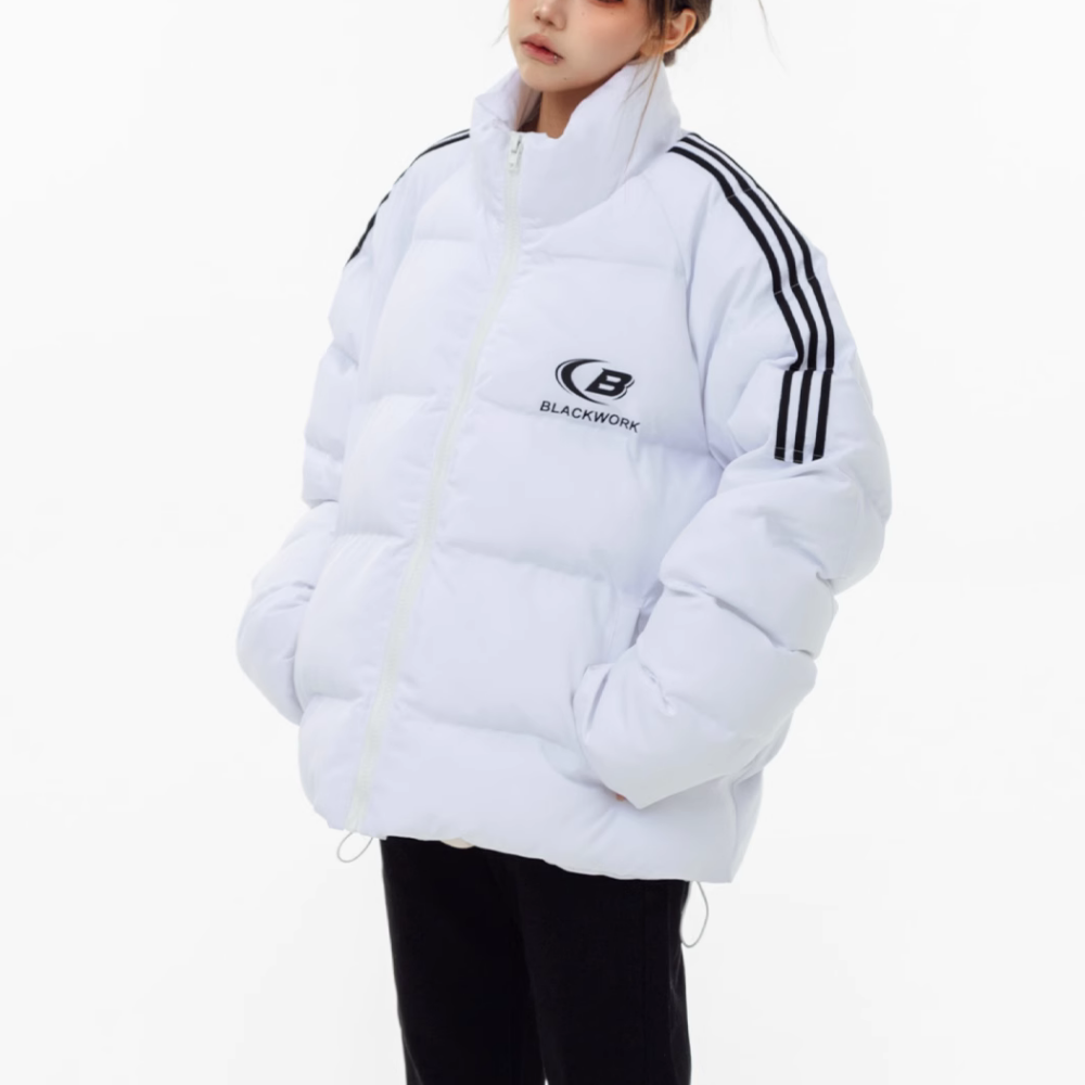 Women's Simple Stand Collar Coat