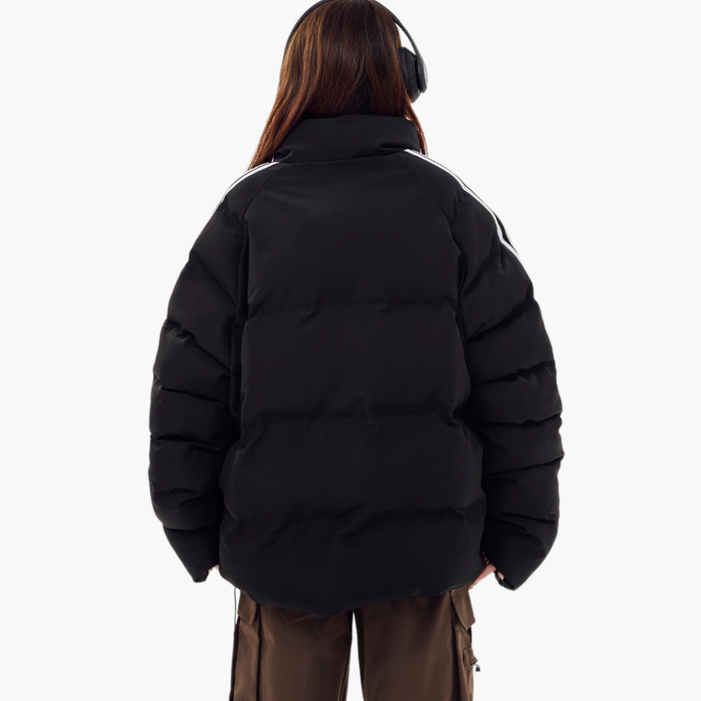 Women's Simple Stand Collar Coat