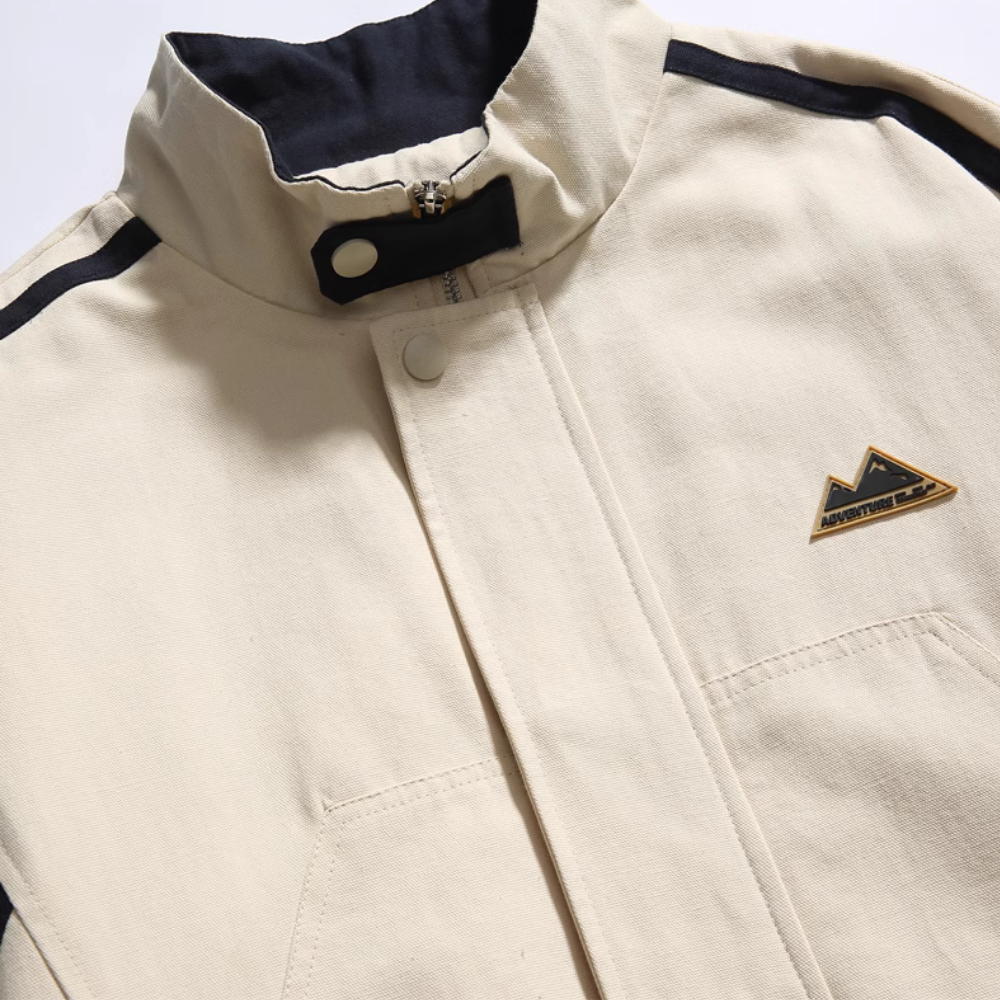 American Stand Collar Outdoor Jacket