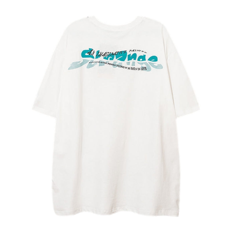 RAMPAGE Retro Print T-shirt