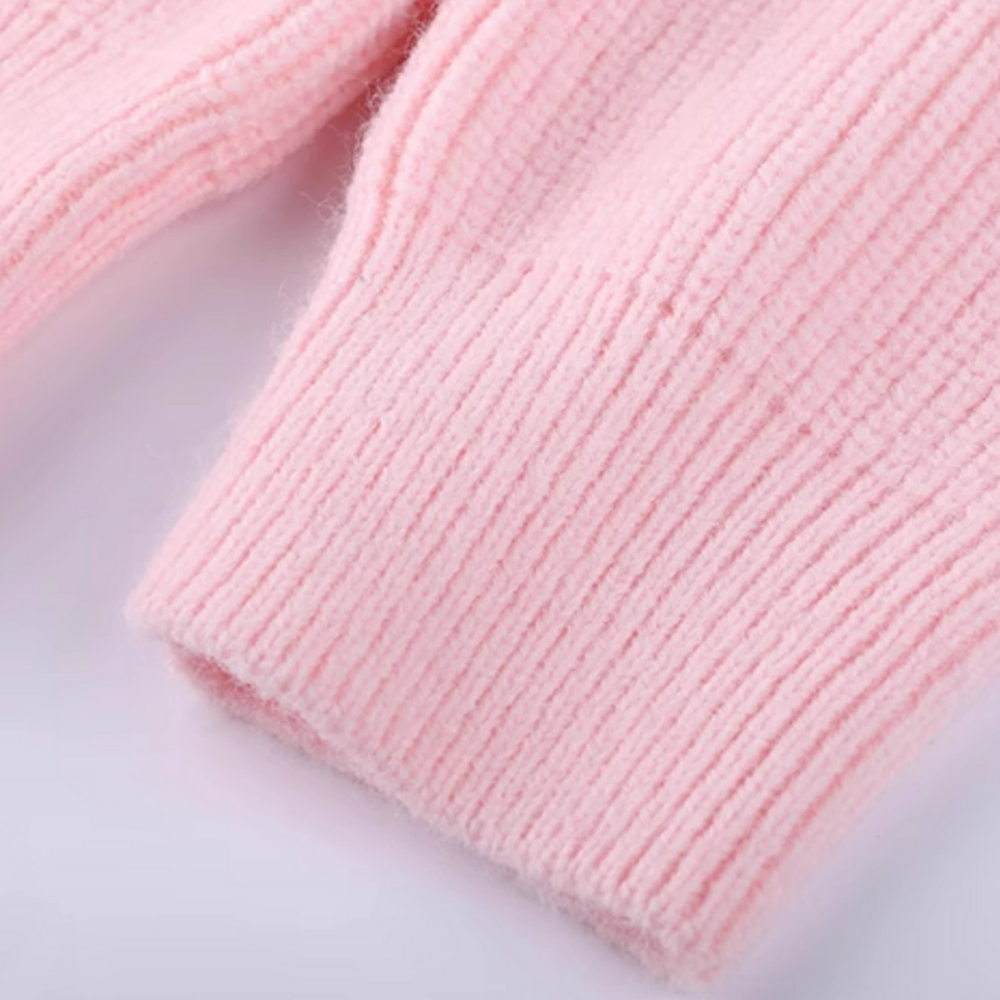 Women's Dopamine Double Zip Knitted Cardigan