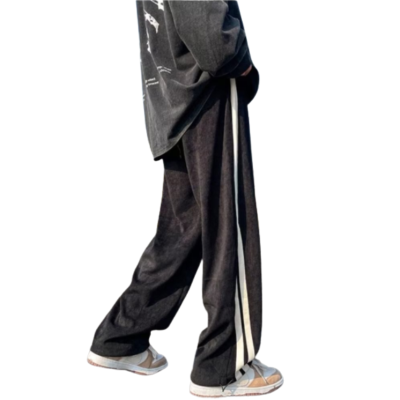 Loose Straight Corduroy Sweatpants