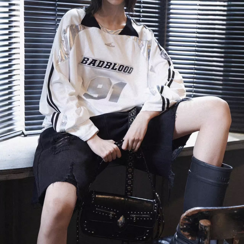 Women's Hot Girl Sports Sweatshirt