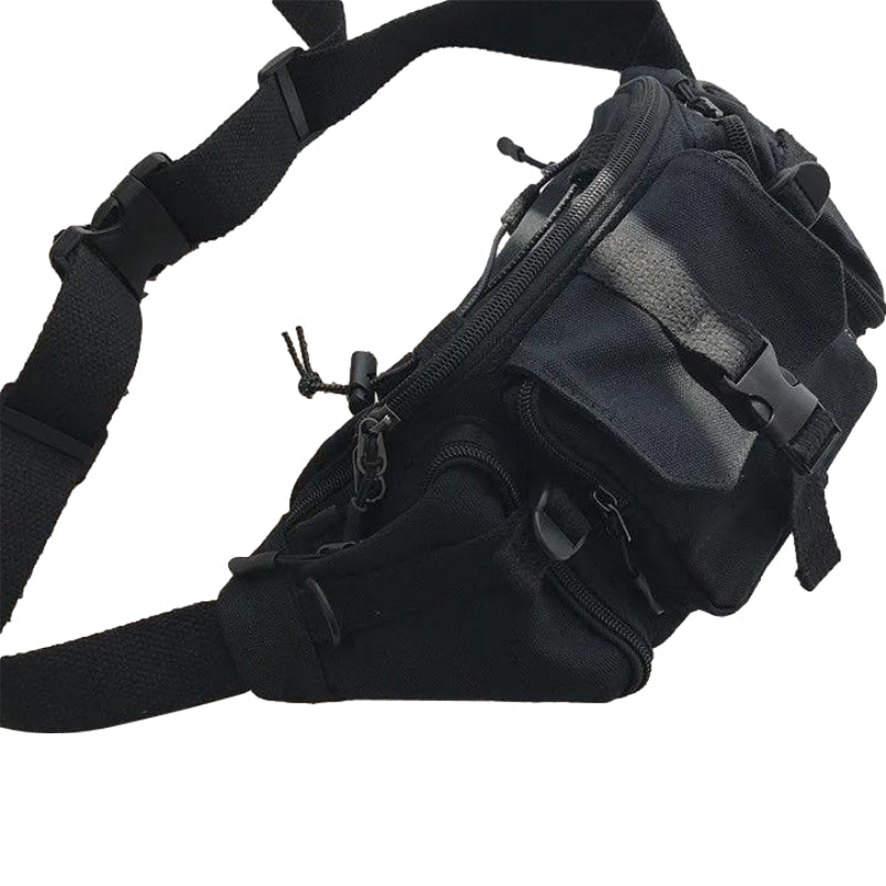 Street Plain Fanny Bag