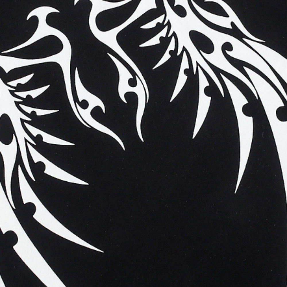 Urban Skeleton Wing Graphic T-Shirt