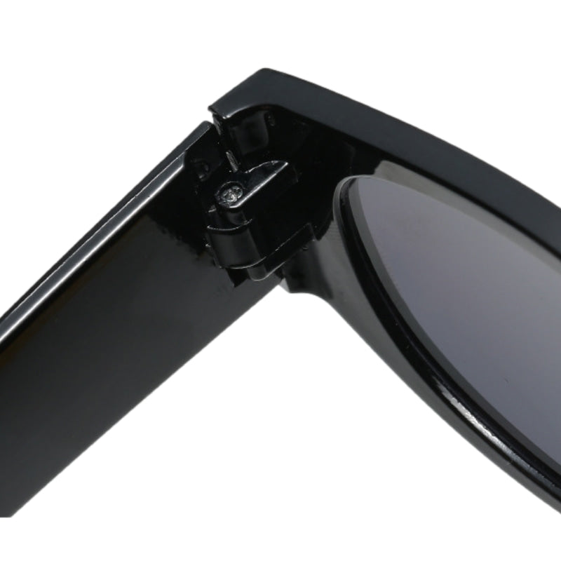 Vintage Oval Sunglasses