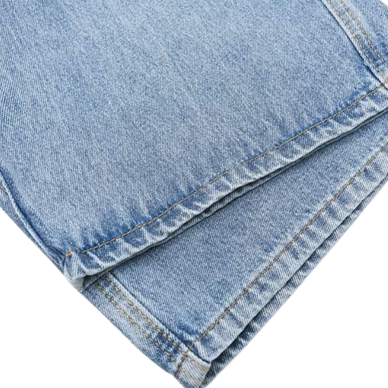 Urban Multi-Pocket Straight Leg Cargo Jeans