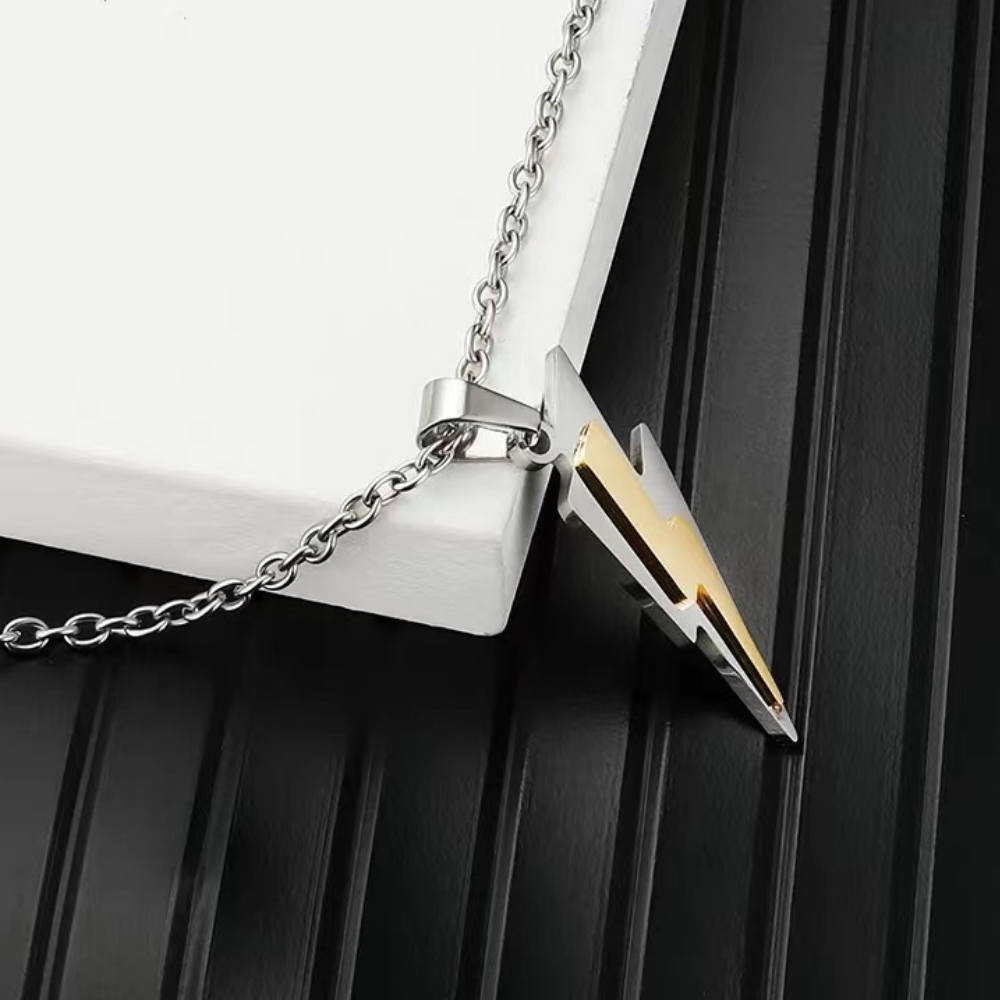 Niche Custom Lightning Necklaces