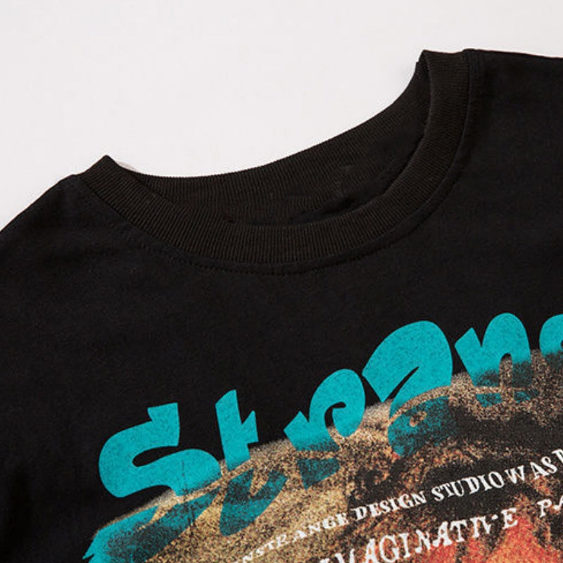 RAMPAGE Retro Print T-shirt