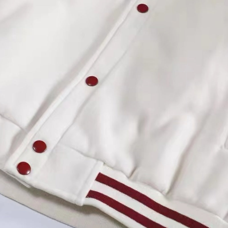 Urban Classic Letter Embroidery Baseball Jacket