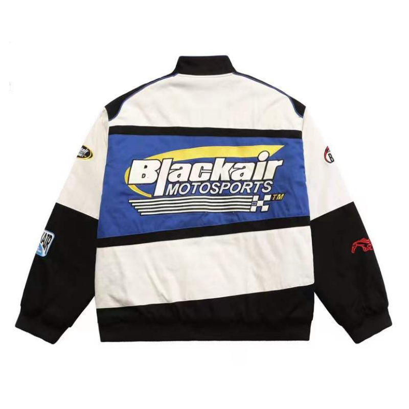 Vintage High Street Biker Jacket