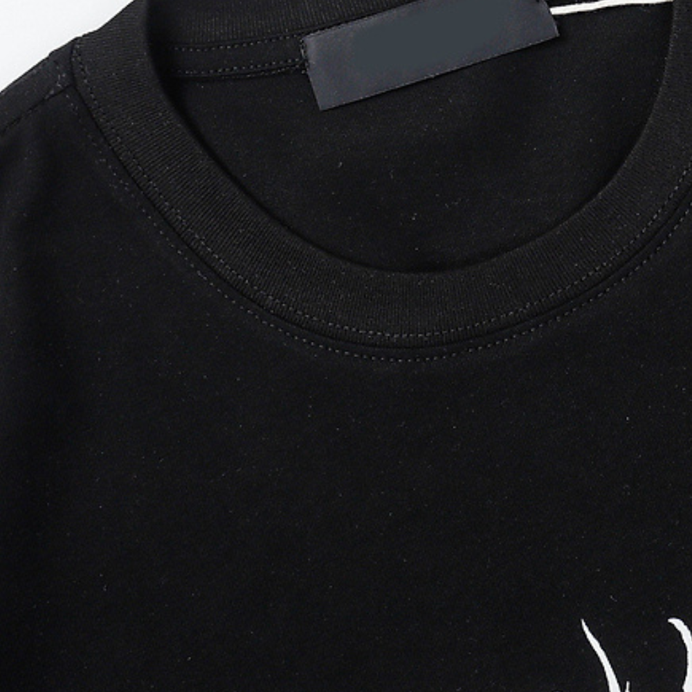 Urban Skeleton Wing Graphic T-Shirt