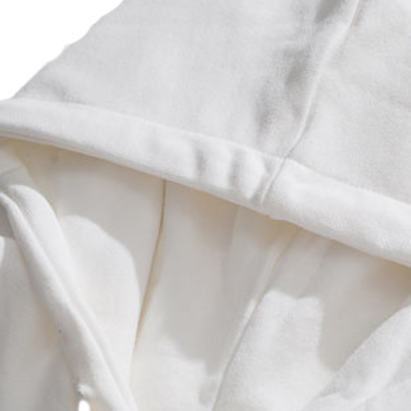 Classic Letter Wave Graphic Pocket Hoodie