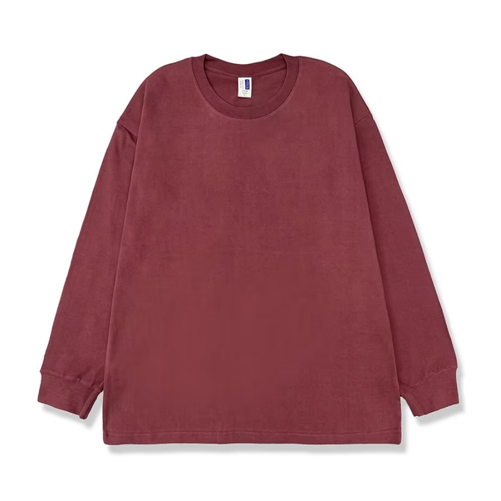 Simple Solid Color Versatile Sweatshirt