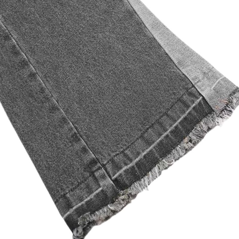 Patchwork Hole Jeans