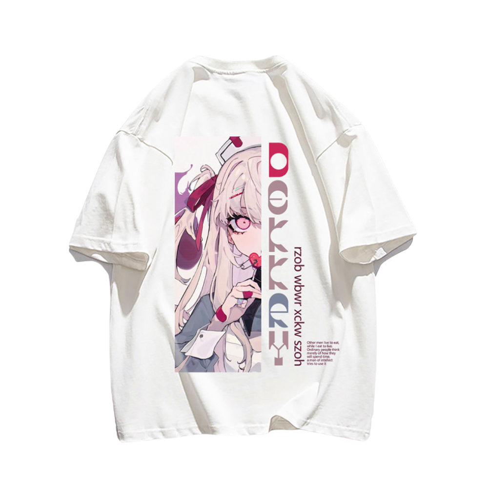 Academic Girl Letter T-Shirt